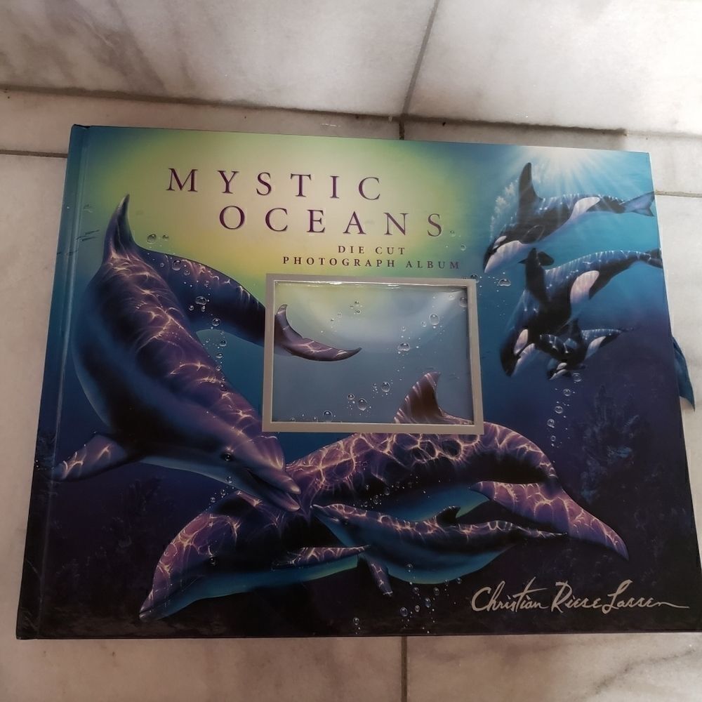 Christian Reese Lassen Mystic Oceans Sea Animals  Photograph Album 32 photos